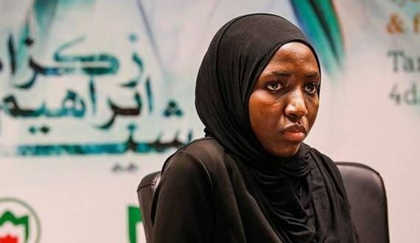 پیام دختر شیخ زکزاکی در حمایت از روز جهانی قدس