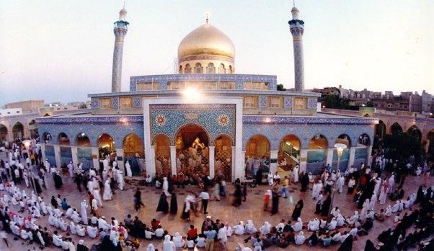 برگزاری نماز جمعه در حرم حضرت زینب (س)