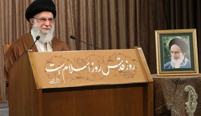 بازتاب سخنرانی رهبر معظم انقلاب به‌مناسبت روز جهانی قدس در رسانه‌های خارجی
