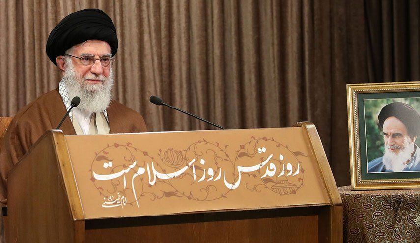 بازتاب بیانات روز قدس مقام معظم رهبری در رسانه‌های عربی