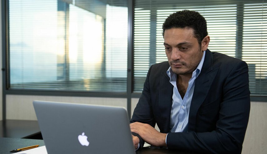 المقاول محمد علي في اعلان جديد للشعب المصري