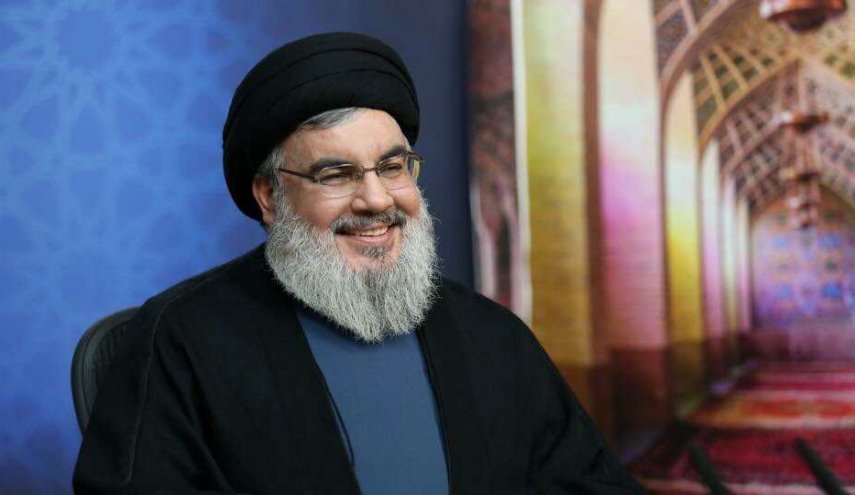 مقابلة للسيد حسن نصرالله بمناسبة عيد المقاومة 