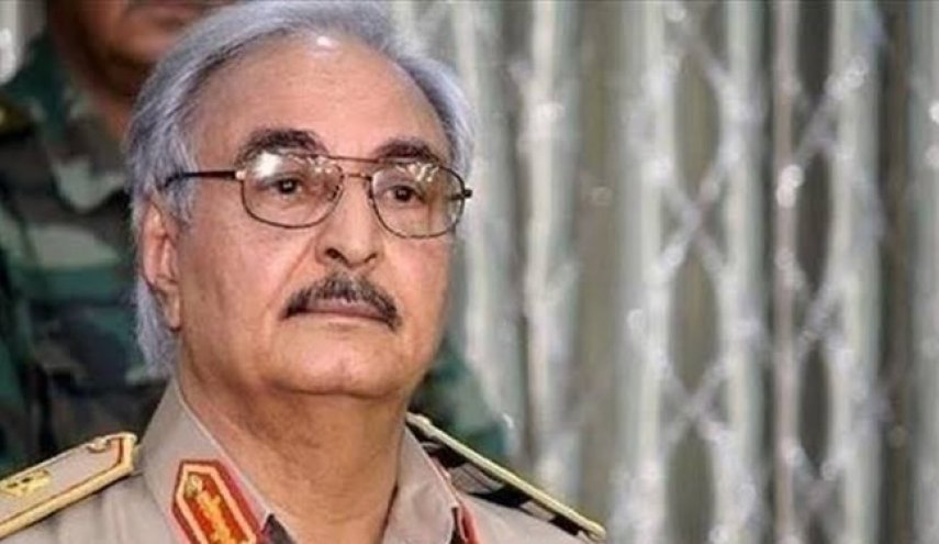 خلیفه حفتر، نیروهای تحت امر خود را به «جنگ مقدس» علیه ترکیه فراخواند
