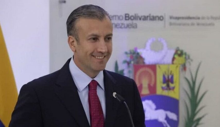 وزير النفط الفنزويلي يوجه الشكر والتقدير لايران