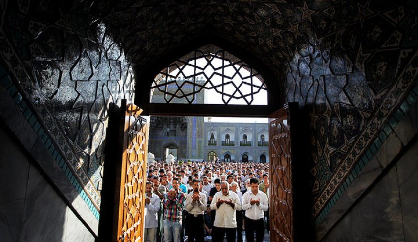 نحوه خواندن نماز عید فطر + متن دعای قنوت و صوت آن