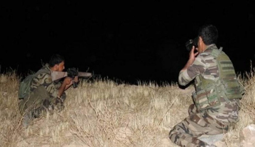 الحشدالشعبی نفوذ عناصر داعش به غرب سامراء را ناکام گذاشت