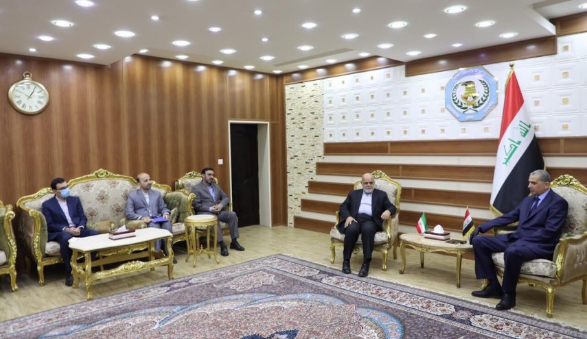 تاكيد ايراني عراقي على تعاون ثنائي لمكافحة الارهاب