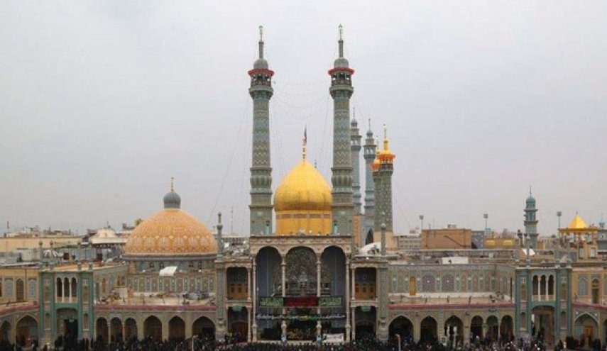 اعادة فتح مرقد 'السيدة فاطمة المعصومة (س)' للزوار