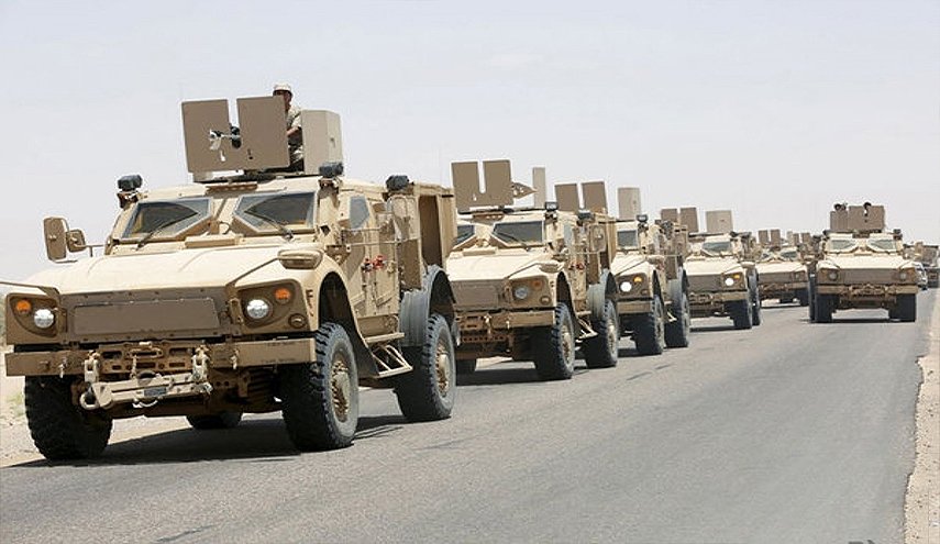 قوة سعودية تصل شبوة اثر مغادرتها عدن بطريقة مفاجئة!