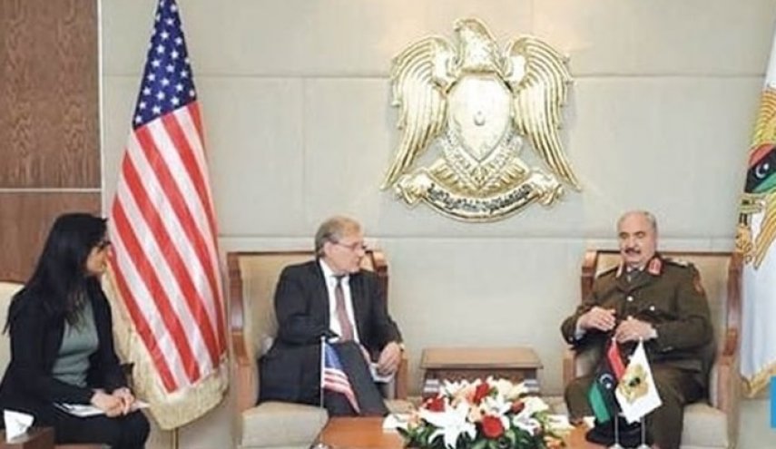 افشای طرح سری چند کشور غربی در لیبی