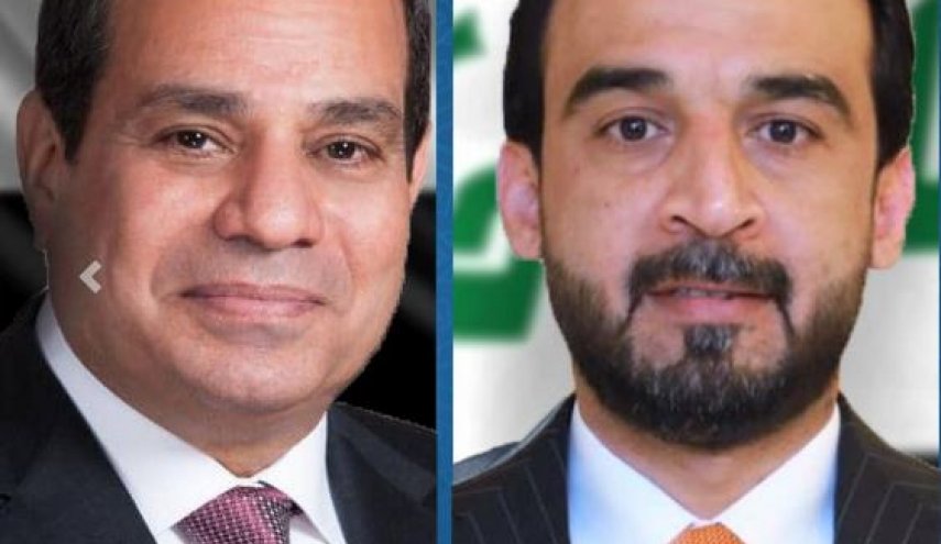 السيسي يبحث مع الحلبوسي العلاقات بين البلدين هاتفيا