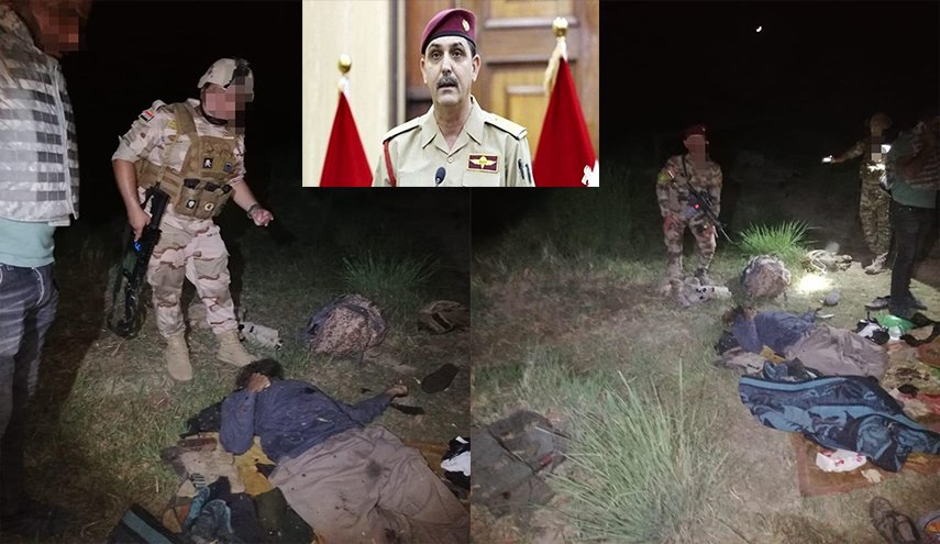 بالصور.. هلاك أربعة إرهابيين جنوب غرب بغداد