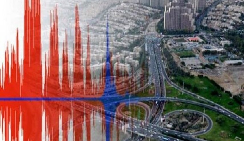 لحظاتی پیش زلزله تهران را لرزاند + جزئیات