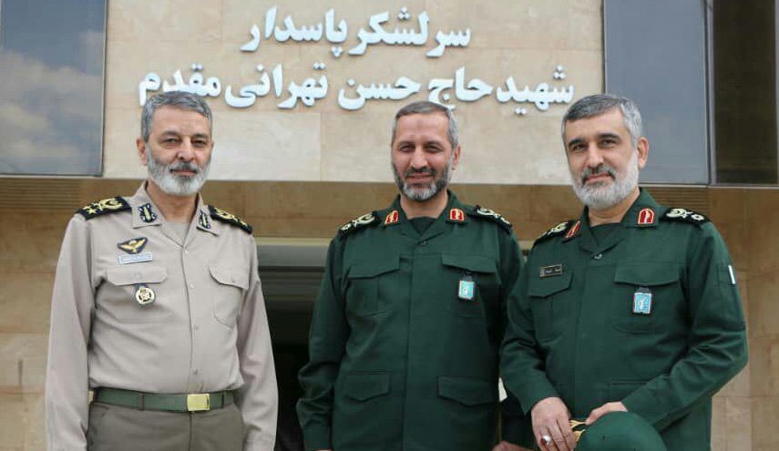سرلشکر موسوی با سردار حاجی زاده دیدار و گفتگو کرد