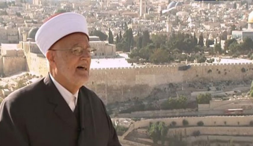 رژیم صهیونیستی خطیب مسجد الاقصی را بازداشت کرد