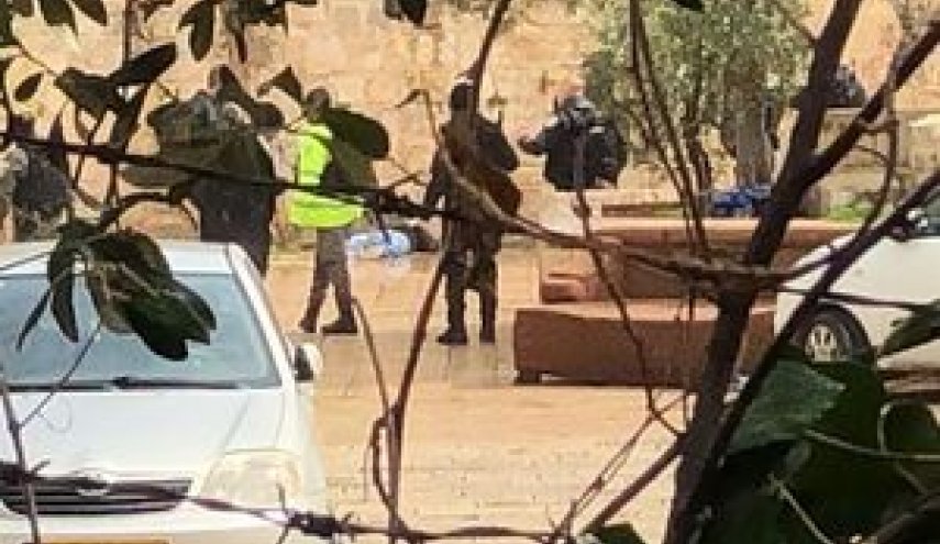 به شهادت رساندن جوان فلسطینی در قدس