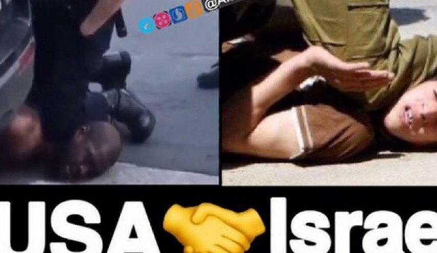 جورج فلویدهای فلسطینی و بی‌توجهی جامعه جهانی+ عکس