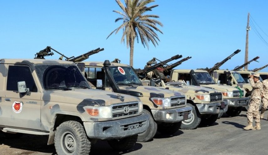 قوات الوفاق تعلن إحراز تقدم جنوب العاصمة طرابلس