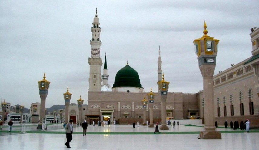 درهای مسجدالنبی (ص) به روی نمازگزاران باز شد