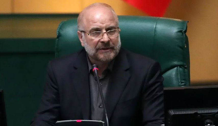 نگاه خبرگزاری فرانسه به نخستین سخنرانی قالیباف در جایگاه ریاست مجلس