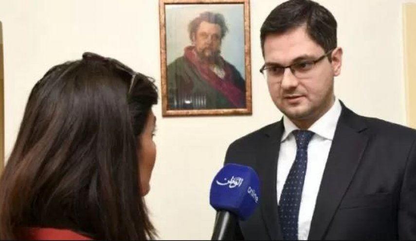 السفارة الروسية بدمشق تشيد بالعلاقات الجيدة مع سوريا