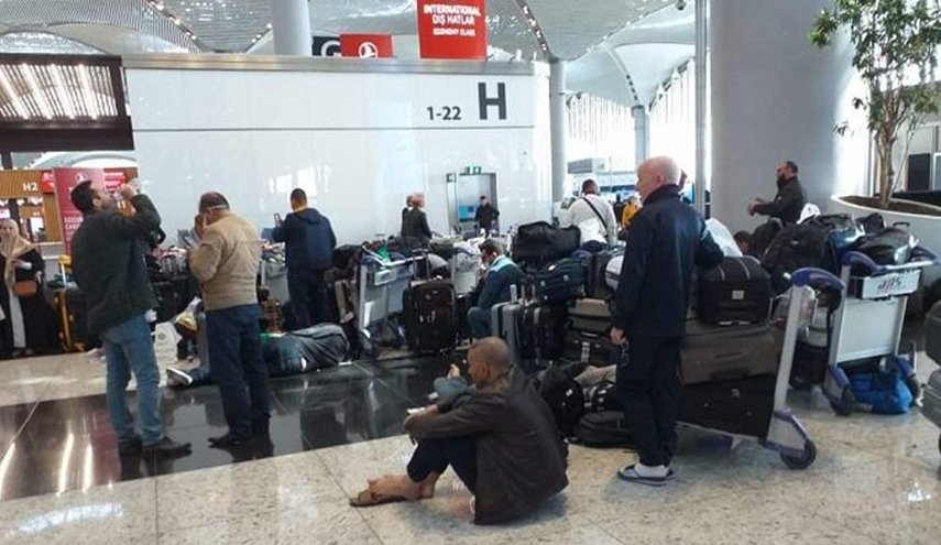 وفاة 5 جزائريين عالقين بتركيا