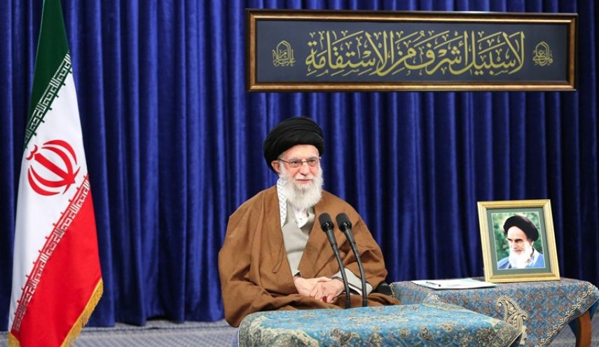 پخش زنده سخنرانی تلویزیونی رهبر معظم انقلاب در سالروز رحلت امام خمینی(ره)