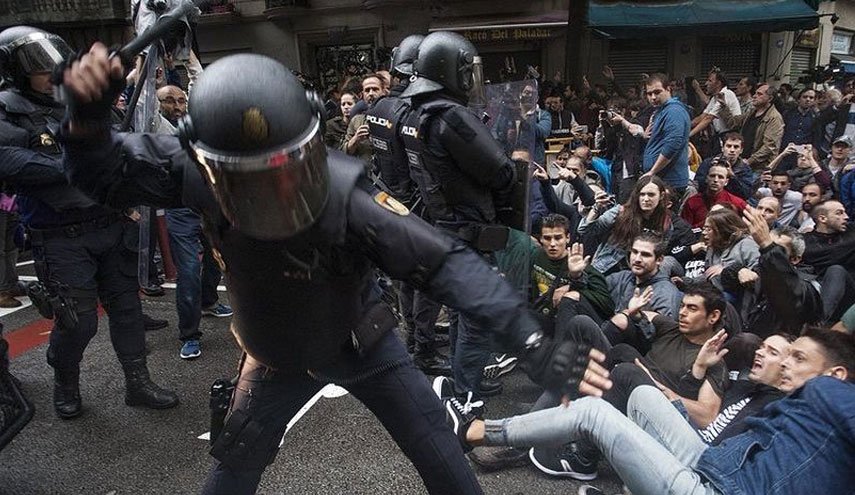 تحلیل رسانه فرانسوی از شعله‌های خشم و خشونت در آمریکا