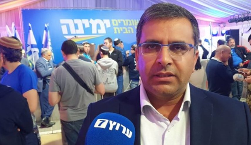 نماینده کنست: هرگز تشکیل دولت فلسطینی را نمی‌پذیریم