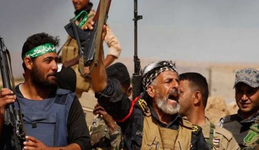 الحشد الشعبی 3 آشیانه داعش را منهدم کرد