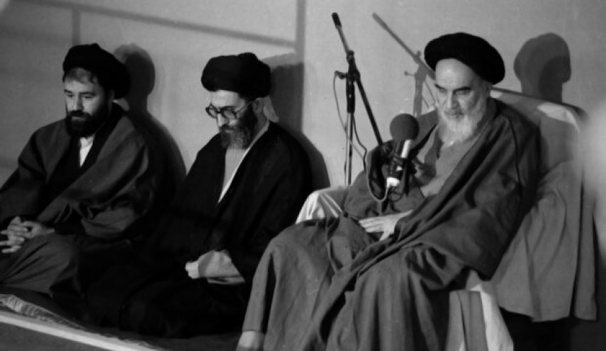 یادداشت روزانه رهبر انقلاب از دیدار با امام خمینی(ره) در روز ۱۴ فروردین ۱۳۶۵
