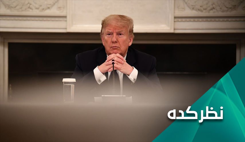 ترامپ و سو استفاده از قتل جورج فلوید
