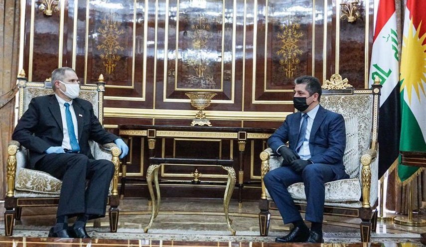 سفیر آمریکا در عراق: اقلیم کردستان در گفت‌وگو میان واشنگتن و بغداد حضور خواهد داشت
