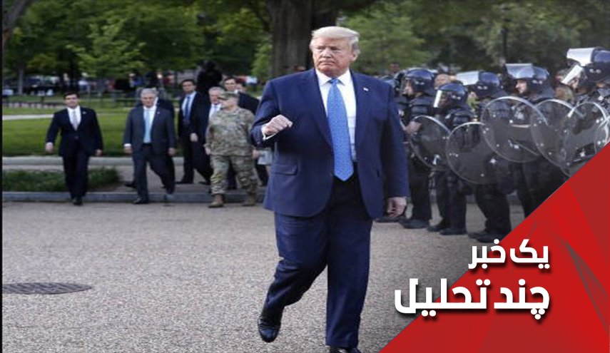 بسیج مردم آمریکا در مقابل کرونای ترامپ
