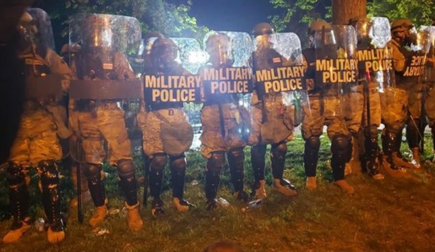 پنتاگون از احتمال اعزام نیروهای بیشتر گارد ملی برای سرکوب اعتراضات خبر داد
