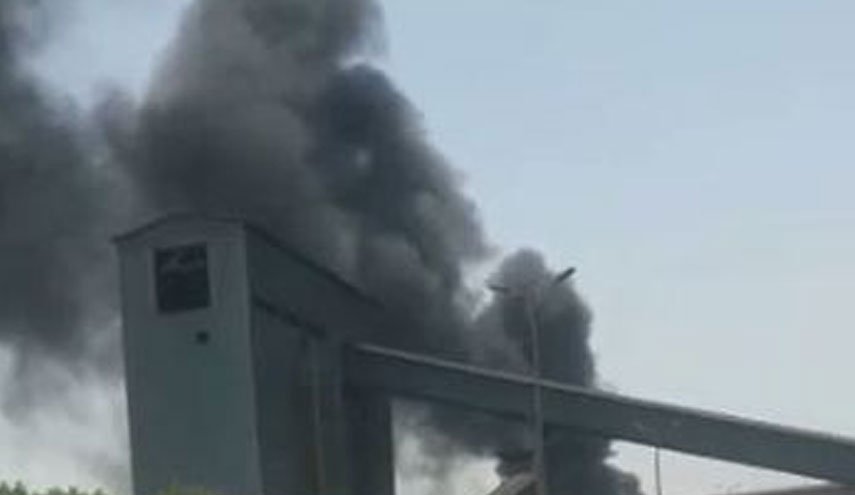 آتش‌سوزی در شرکت فولاد خوزستان مهار شد