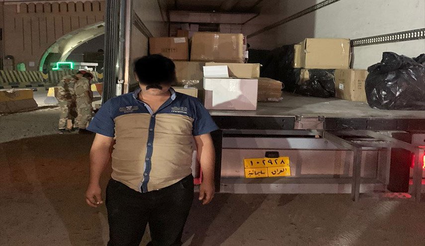 إحباط تهريب كمية كبيرة من الادوية في سيطرة الشعب ببغداد