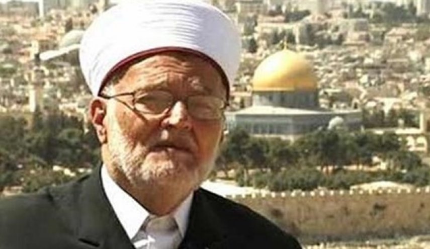 رژیم صهیونیستی خطیب مسجدالاقصی را به چهار ماه تبعید محکوم کرد


