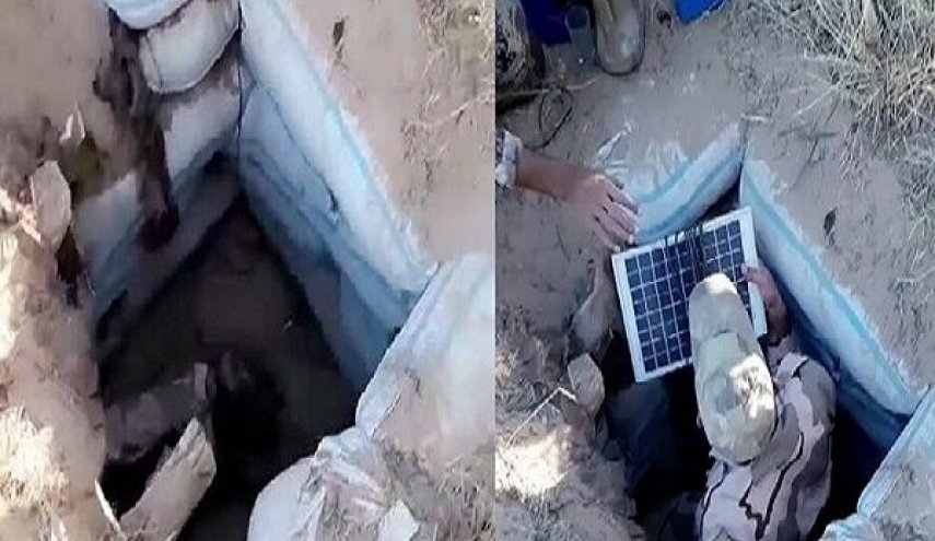 چند مخفیگاه زیرزمینی داعش در عراق منهدم شد