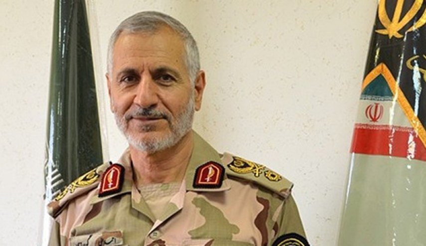 سردار گودرزی فرمانده مرزبانی ناجا شد
