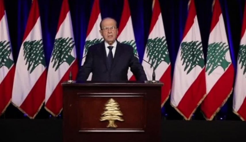 لبنان| عون: اولین گام برای نجات کشور مبارزه با فساد است

