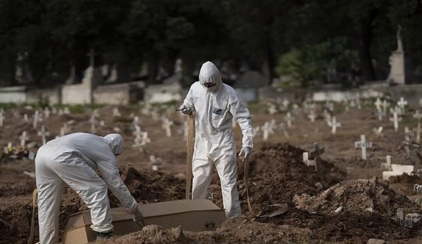 برزیل آمار مرتبط با کرونا را منتشر نمی‌کند