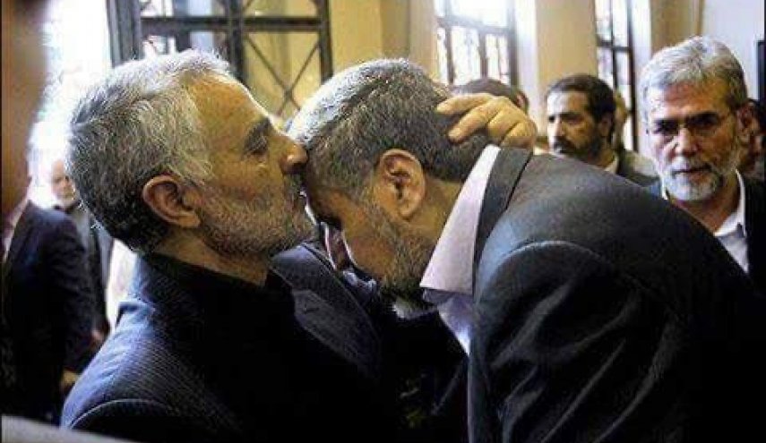 تصاویری از دیدارهای مجزای رمضان عبدالله با حاج قاسم و سیدحسن نصرالله