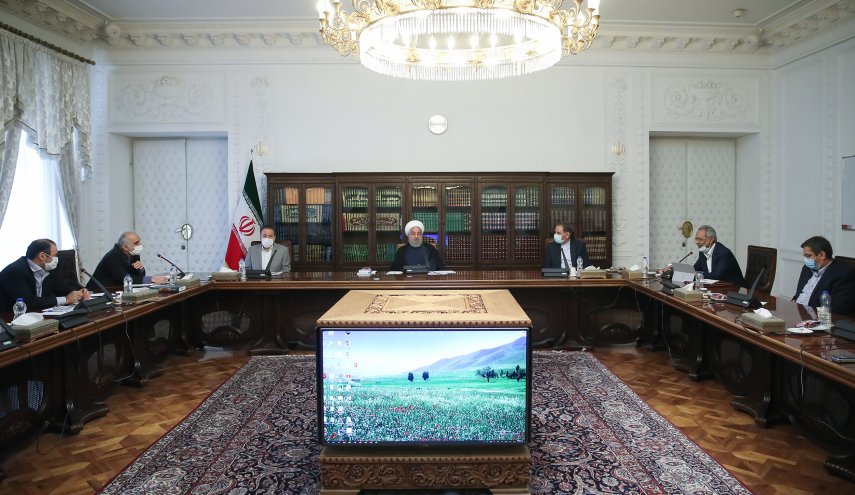 روحانی: آزادسازی سهام عدالت اقدام بزرگی بود که با تلاش دولت اتفاق افتاد
