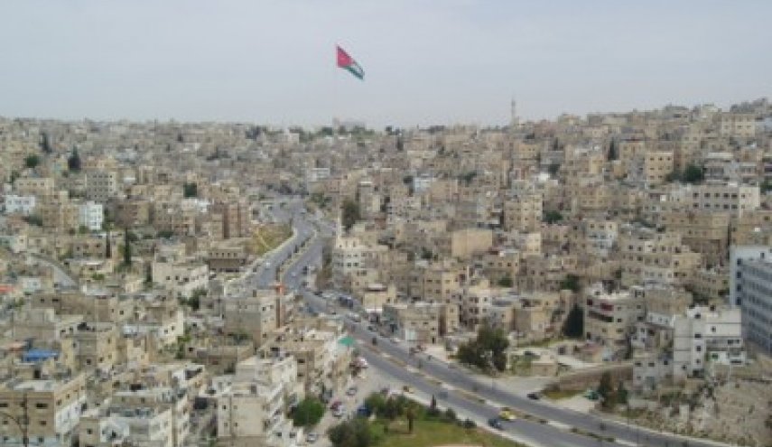 شاهد.. اعتصام صيني في الأردن!