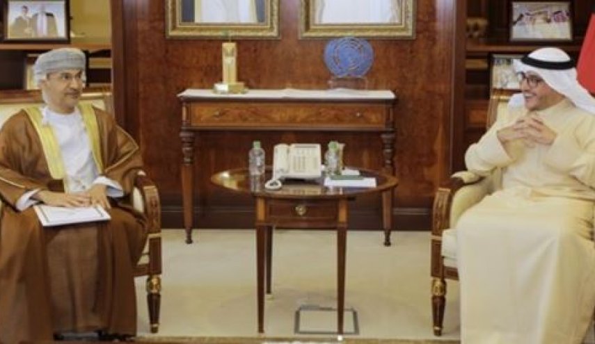 پیام مکتوب سلطان عمان به امیر کویت
