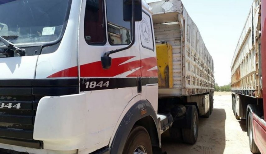 بالصور.. القبض على مجموعة حاولت سرقة مواد تابعة لنفط البصرة