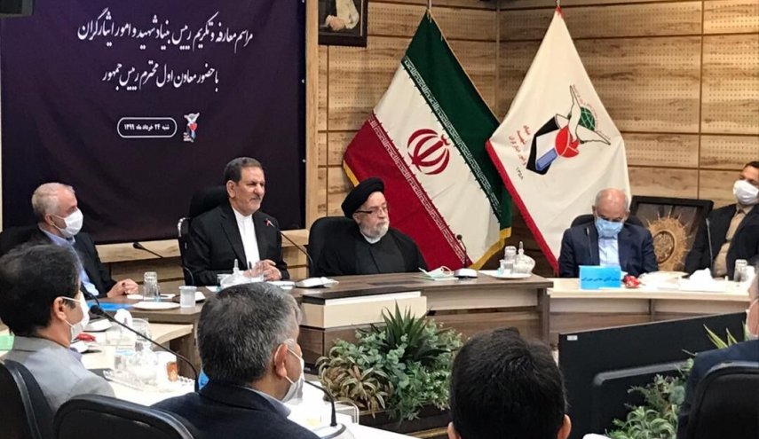 جهانغيري : الاقتصاد الايراني يقف على قدميه