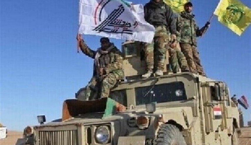 عملیات امنیتی حشد شعبی در جنوب سامراء