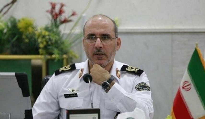 سردار حمیدی رئیس پلیس راهور پایتخت شد